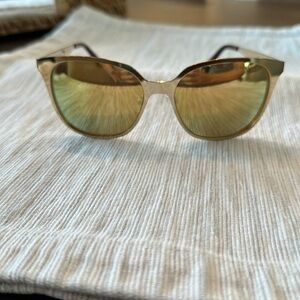 Lilly Pulitzer Gold Sunglasses
